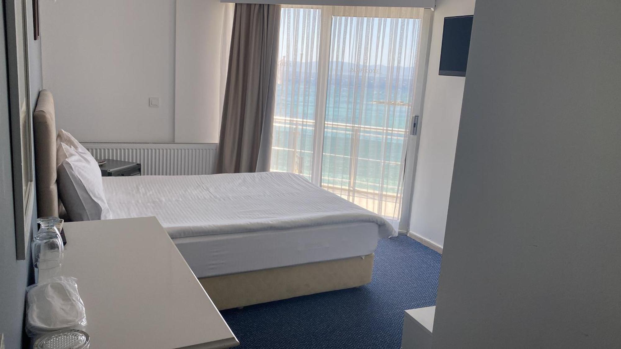 Pasifik Hotel Çeşme Exteriér fotografie