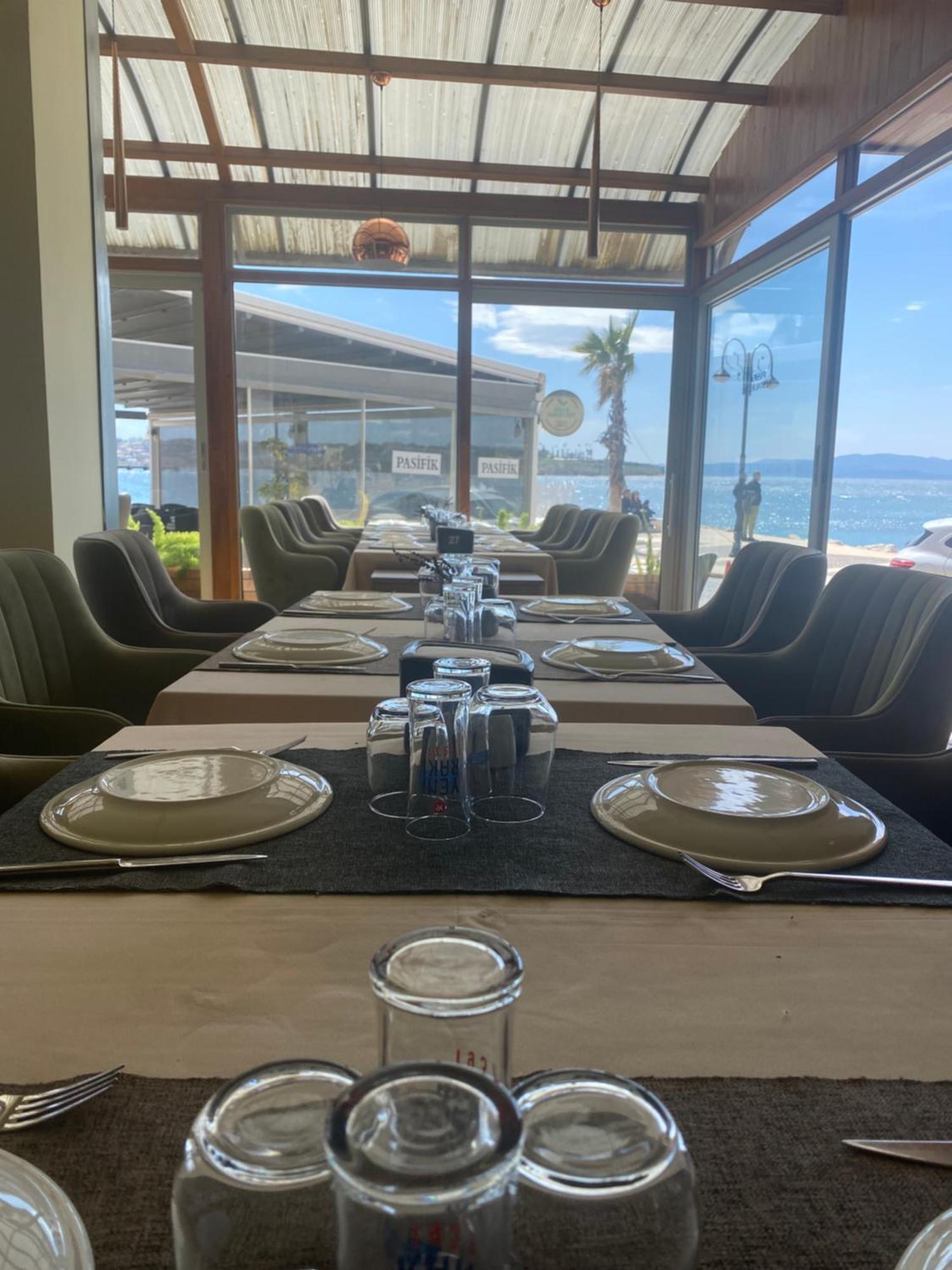 Pasifik Hotel Çeşme Exteriér fotografie