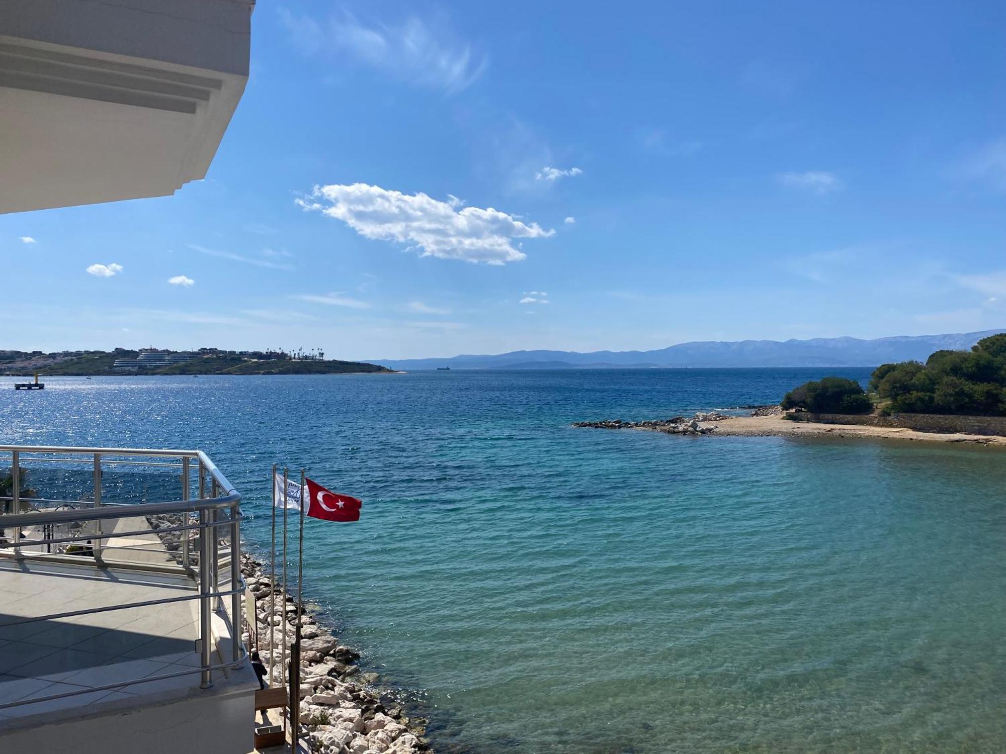 Pasifik Hotel Çeşme Exteriér fotografie