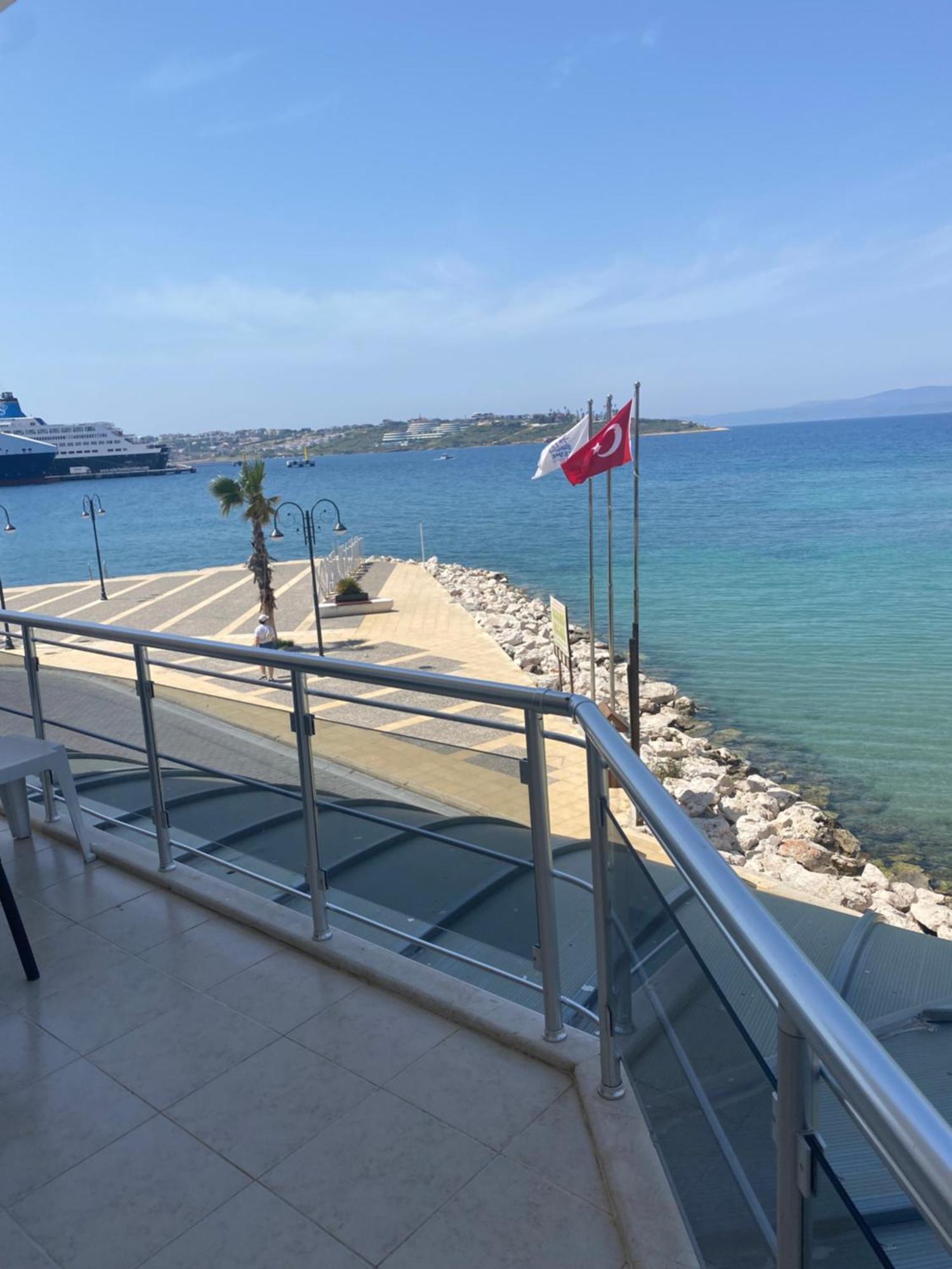 Pasifik Hotel Çeşme Exteriér fotografie